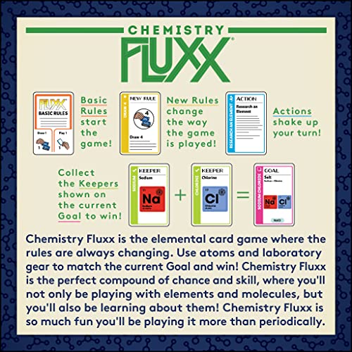 Chemistry Fluxx Card Game - Explore The World of Elements - Image 3