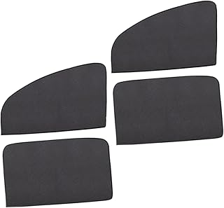 VICASKY 4 Pçs Telas De Janela De Proteção Solar Automáticas Semi Cortinas Persianas De Janela De Carro Persianas Automotivas Persianas De Janela Lateral Viseira De Sol Sombra De Sol Para