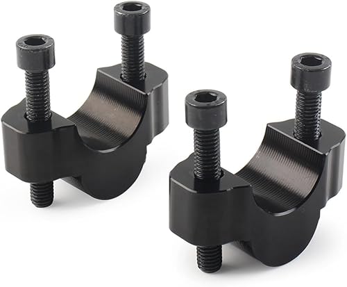 LIRU Motorcycle Handlebar Risers Clamp Mounting Adapter For Yamaha Tenere 700 XT700Z XTZ 700 2019-2023,black