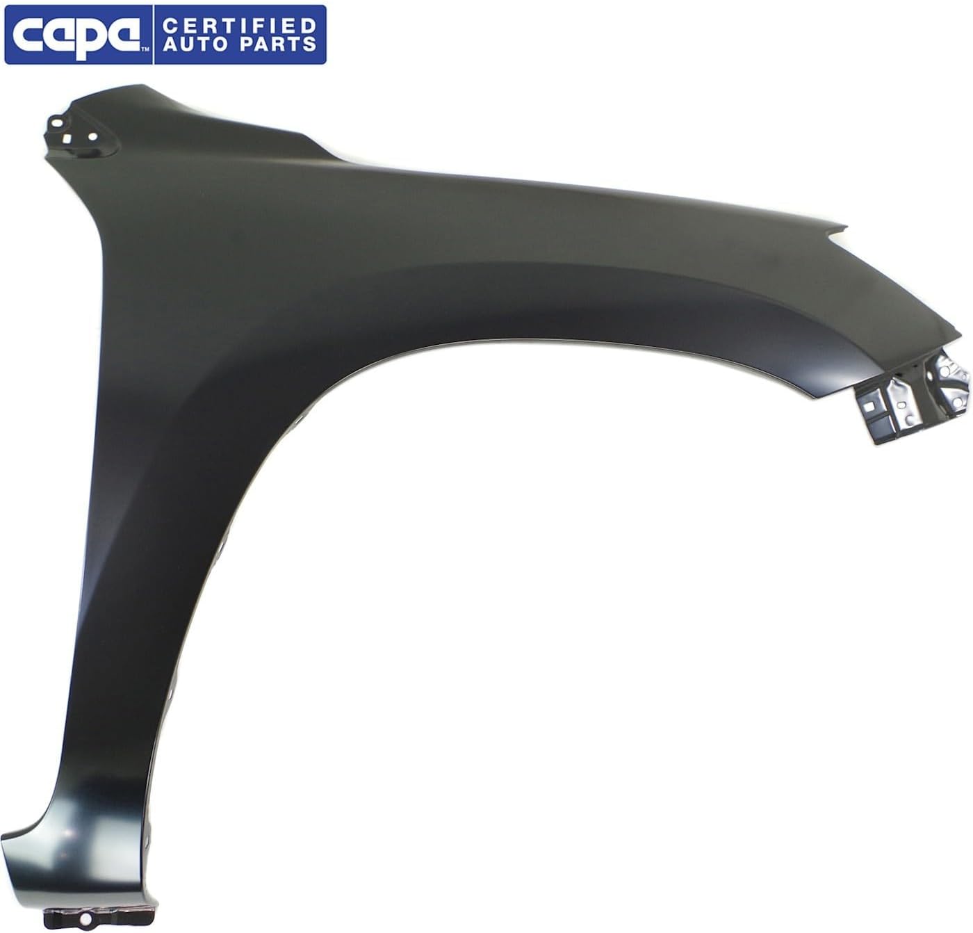 Replacement Fender Front Passenger Side fits Toyota RAV4 2009-2012 2.5L 4-Cyl (Base) For Models Without Wheel Opening Molding