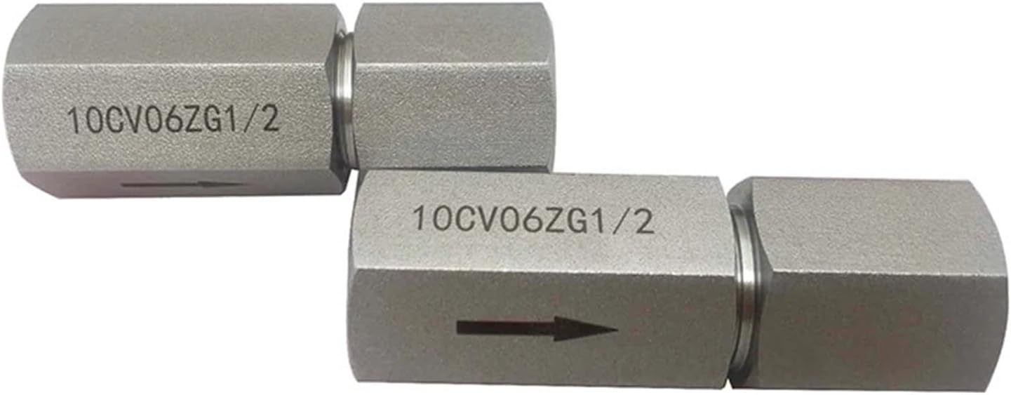 1/2" High Pressure One Way Valve Stainless Steel 70 Mpa DN15 Female Thread Check Valves