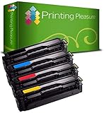 4 Toner kompatibel für Samsung CLP-415N CLP-415NW CLX-4195FN CLX-4195N CLX-4195FW Xpress C1810W C1860FN C1860FW - Schwarz/Cyan/Magenta/Gelb, hohe Kapazität