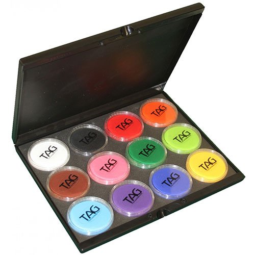 TAG Face Paint 12 Color Palette - Regular (32 g)