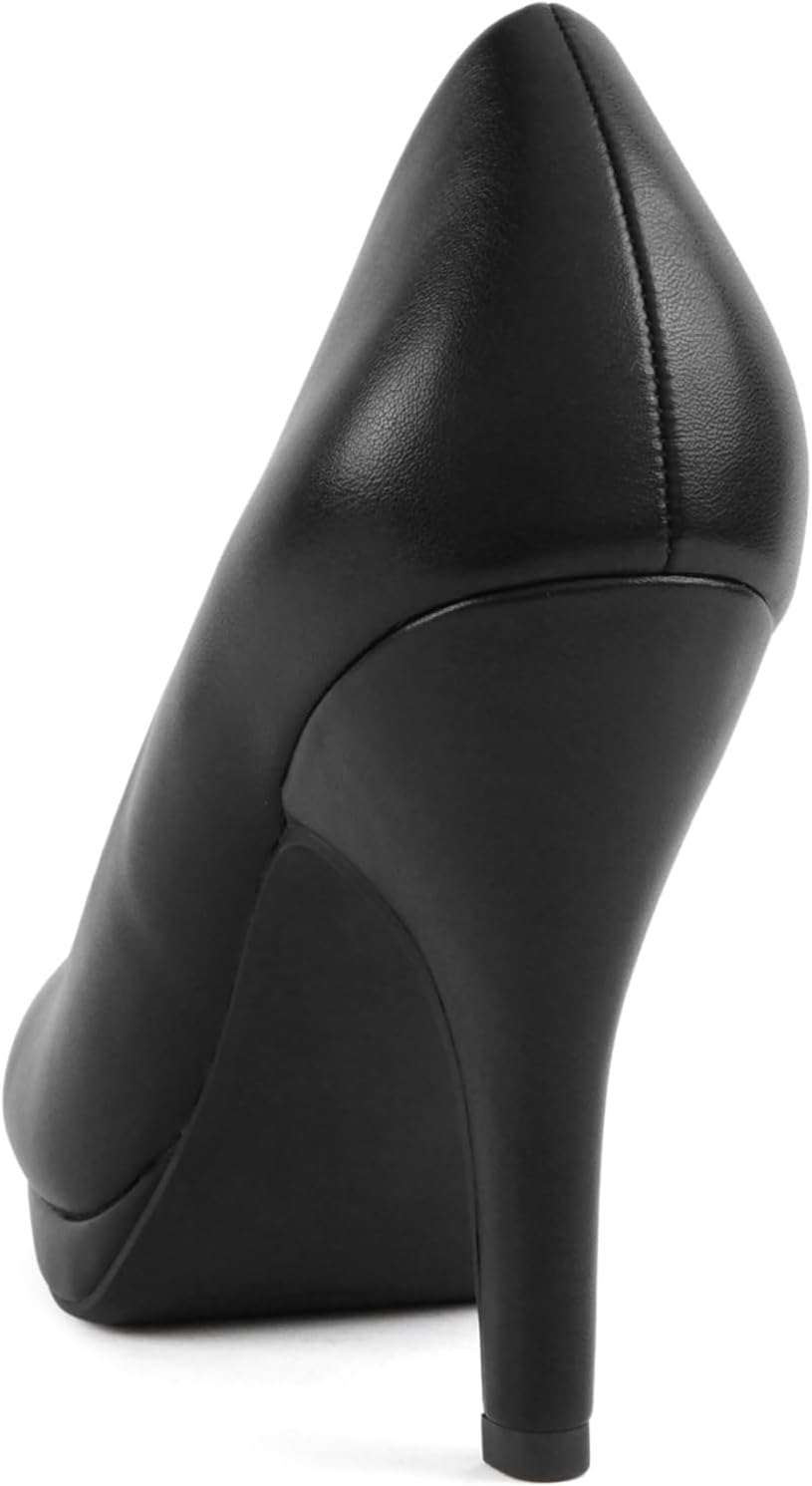 CITYCLASSIFIED #Jack Women's Classic Dress Pump w Extra Cushioned in Sole, Round Toe & Platform