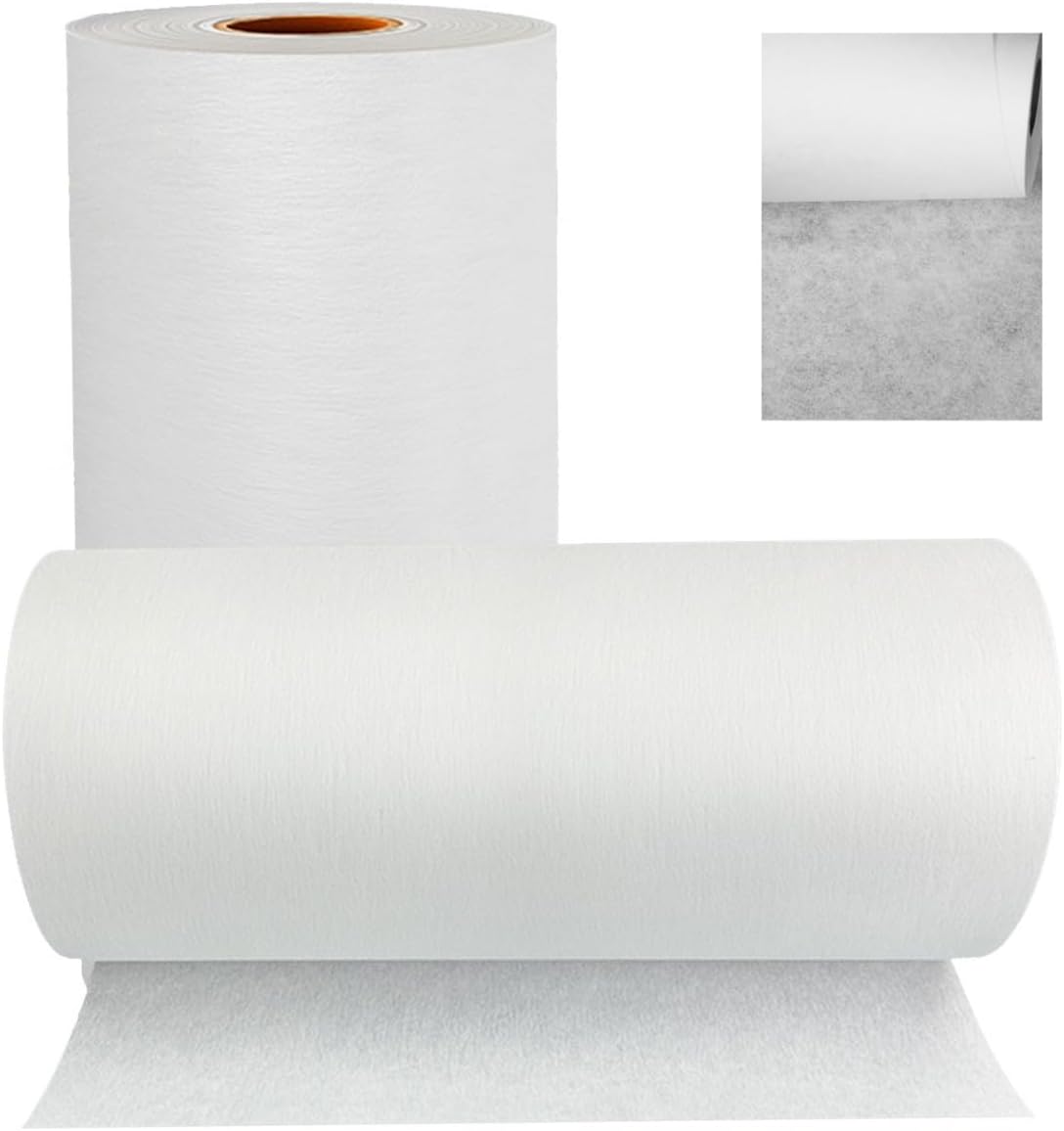 Cutting Fluid Filter Paper, Industrial Oil Residue Filter Cloth, Grinding Machine Filter Paper, For Filtering Any Industrial Oil, Cooling Liqui- Penetration Precision - 20(Size:40cm×100m（1.31×328 ft))