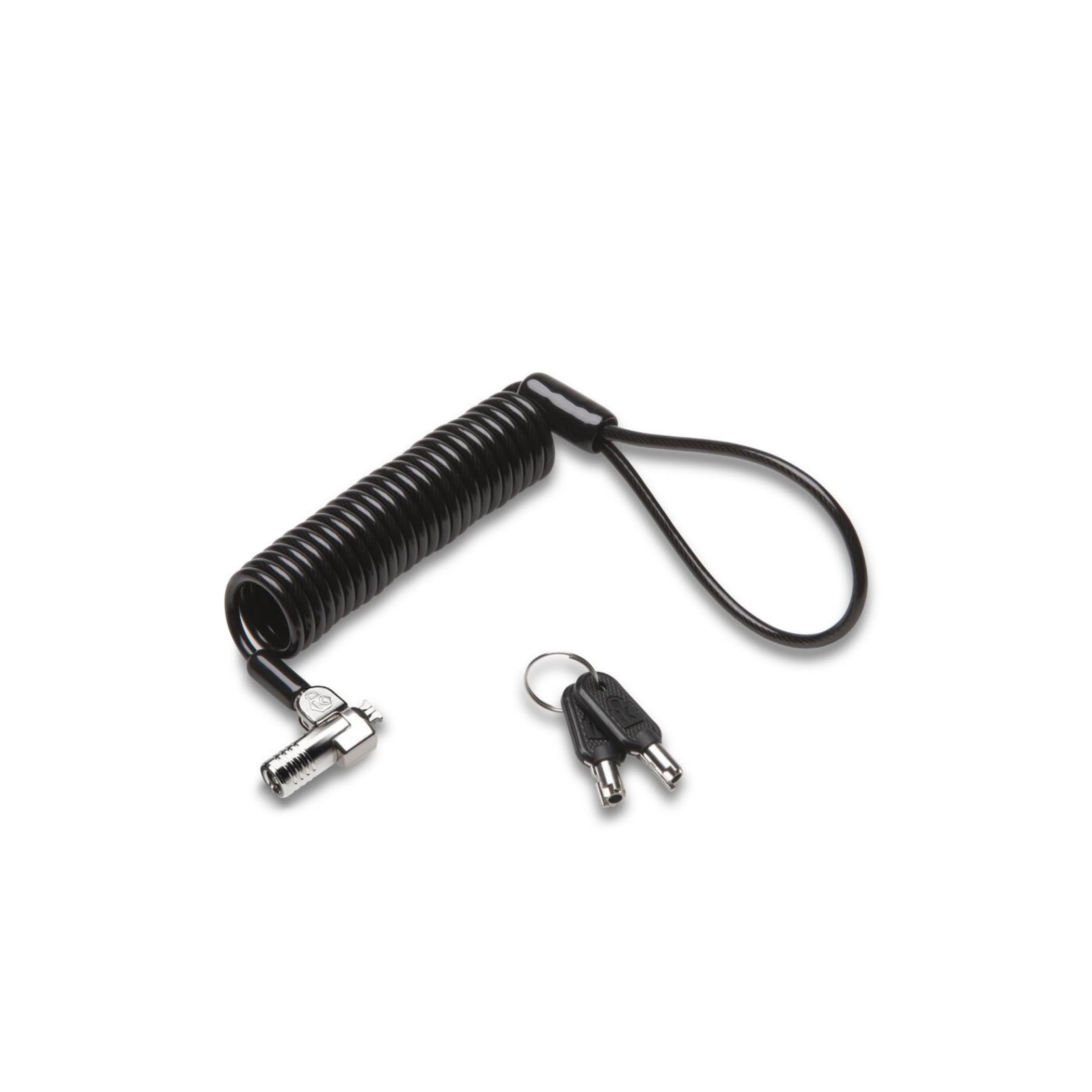 Kensington Candado Portátil con Llave para Portátiles Nanosaver, 2.3m, Hidden Pin, Bloqueo Cleat, Apto para portátiles HP