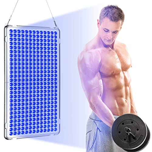Lámpara de bronceado Solarium para el hogar, 48 W, luz bronceadora de la piel, Solarium portátil con 338 LED, bronceador facial plegable con protección ocular, lámpara de bronceado para cara y cuerpo