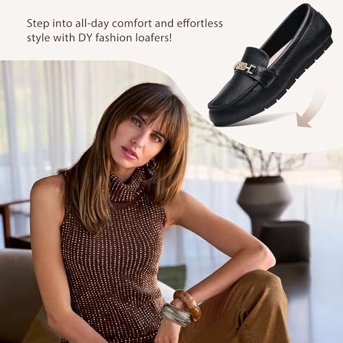 Image of Women's Loafer Shoes Leisure Slip On Work Shoes Comfort Walking Flats