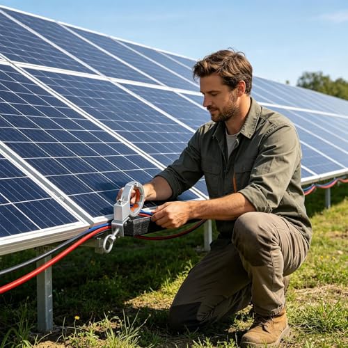 Polea tira cables de 65 mm para el tendido eléctrico en edificios comerciales 3