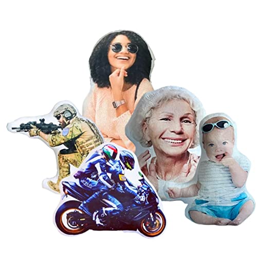 Personalisiertes Haustier Kissen - Individuelles Foto Kissen In Tierform