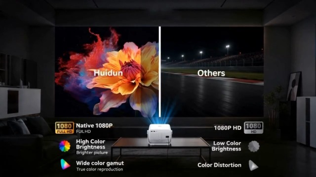 Amazon.co.jp: Huidun PT10 プロジェクター 天井投影【2026新登場