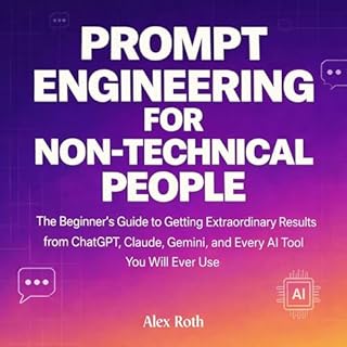 Prompt Engineering for Non-Technical People cover art