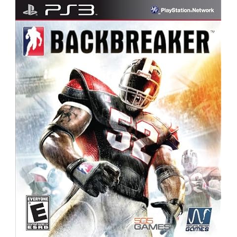 Backbreaker Game for PS3 with Unique Features Cover