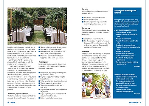 Speak: All you need to know in one concise manual - How to deliver successful speeches - What to say and how to prepare - Getting your message across ... and tips for special events (Concise Manuals) - Image 7