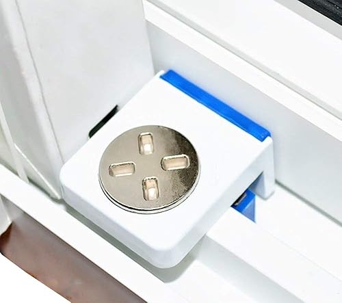 Cerradura de ventana montada Cerradura de pestañas de seguridad para niños para ventana deslizante Bloqueo de límite antirrobo Prevención de caídas