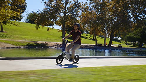 Razor Vector Electric Mini-Bike With A Futuristic Design, Up To 18 Mph, Up To 13.5 Miles Range, 14” Air-Filled Street Tires, Powerful 350 Watt, 36-Volt Drive System #TOP4
