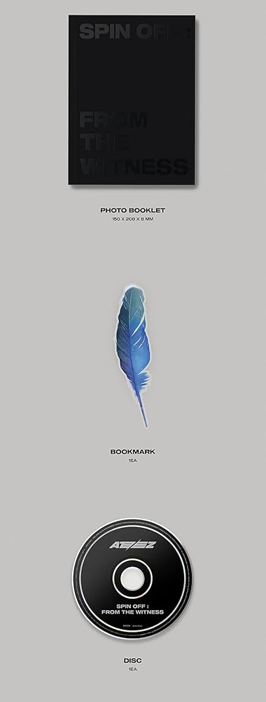 【新品未開封・まとめ売り】SPIN OFF FROM THE WITNESS ATEEZ SPIN OFF : FROM THE WITNESS POCAALBUM A+Z+WITNESS ver