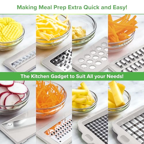 Save 33% on PrepNaturals 12-in-1 Vegetable Chopper & Mandoline Slicer - Image 3