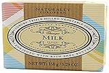 Naturally European - Milk - Luxury, Triple-Milled Soap, Enriched with Shea Butter, 150 g / 5.29 oz