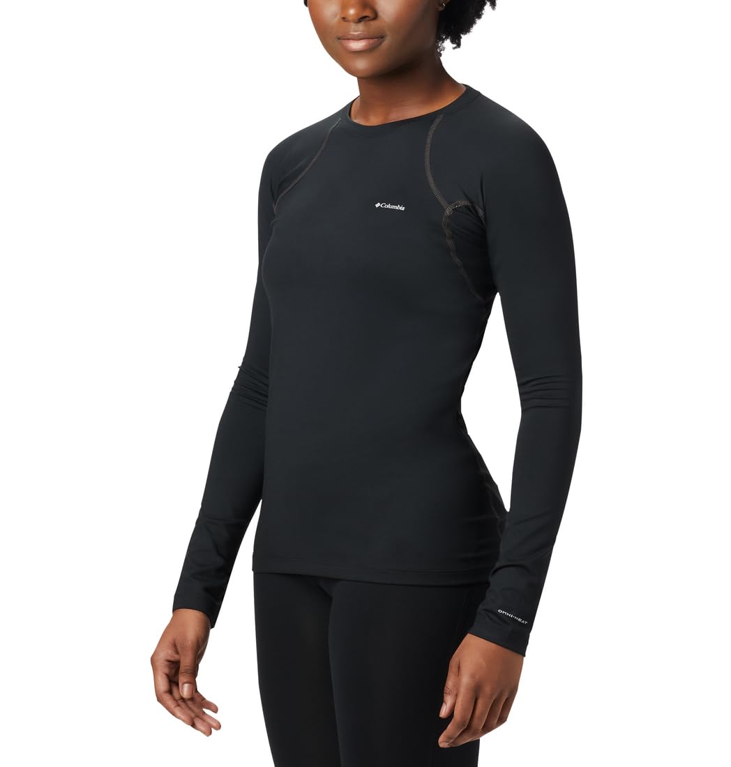 columbia Women's Solid Regular Fit Heavyweight Stretch Long Sleeve Top-picture-37