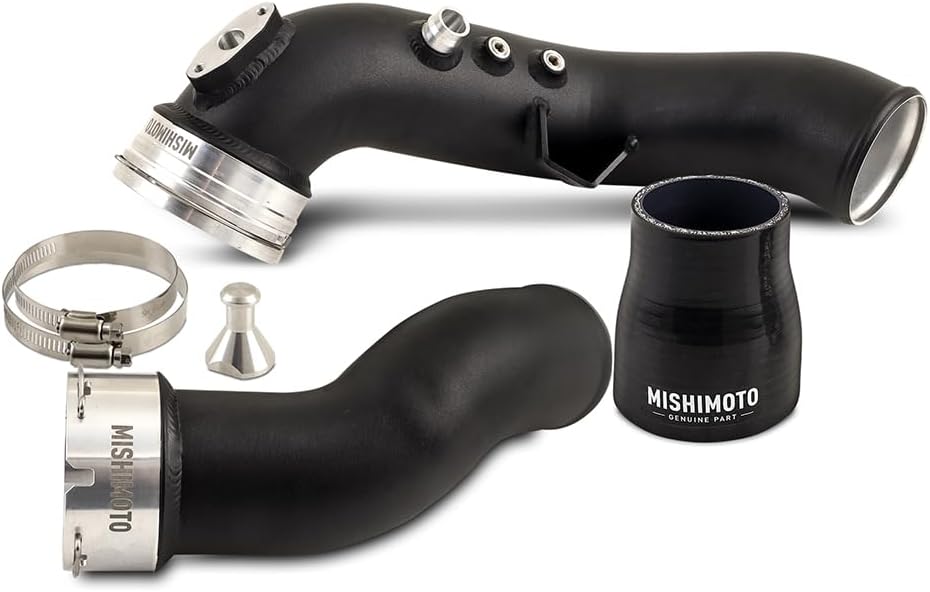 Mishimoto Aluminum Charge Pipe Kit — BMW N55 2011-2018