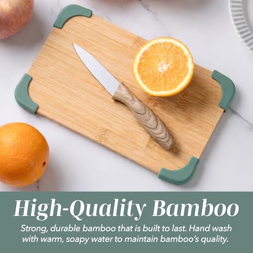Set de 3 Tablas de Cortar Antideslizantes de Bambú miniatura 4