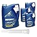Produktbild MANNOL 4 x 5 L 10W40 Defender Motoröl 20 L