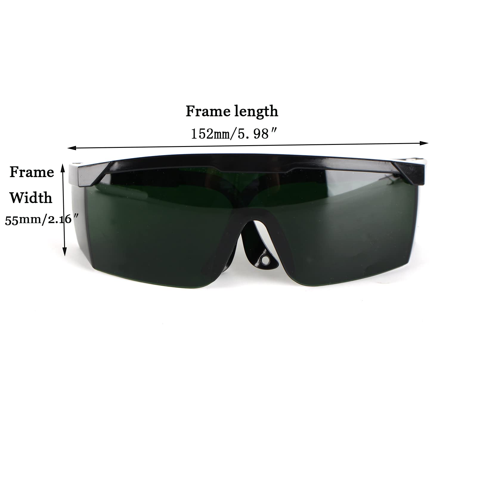 Pour IPL 200 NM-2000 NM LASSES DE SÉCURITÉ LASER Lunettes de protection UV Lunettes de protection au laser