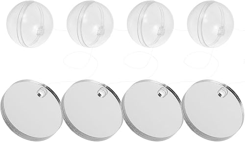 VILLCASE Espejo de entrenamiento Betta Toys Betta Fish Toys Espejo de acuario para Betta Fish Espejo de tanque Espejo Betta Fish Mirror Betta Tank