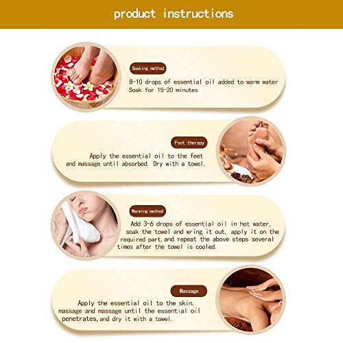 2 Pack Ginger Oil For Lymphatic Drainage, Vamotto Ginger Essential Oil For Swelling And Pain Skin Body Massage, Ginger Massage Oil Essential, Spa Ginger Essential Oils, Ginger Body Oil 30Ml/Bottle #TOP2