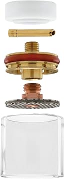 CK2 Gas Saver 418 Large Pyrex Kit