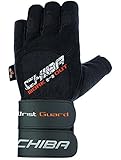 Chiba Herren Handschuh Wristguard II, Schwarz, XXL