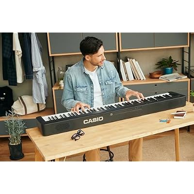 Casio CDP-S1A 88-Key Digital Piano Bundle - Limited Edition