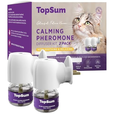 TopSum Cat Calming Plug-in Diffuser Set Cover