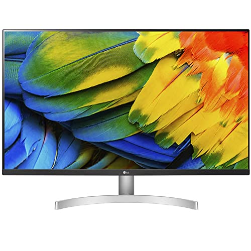 Image of (Refurbished) LG 32 inch 4K-UHD (3840 x 2160) HDR10 Monitor, DCI-P3 90%, Radeon FreeSync, Inbuilt Speaker (5W x 2), HDMI x 2, Display Port - 32UN500 (White)