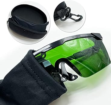 YYwenting IPL Laser Veiligheidsbril Oogbescherming Bril