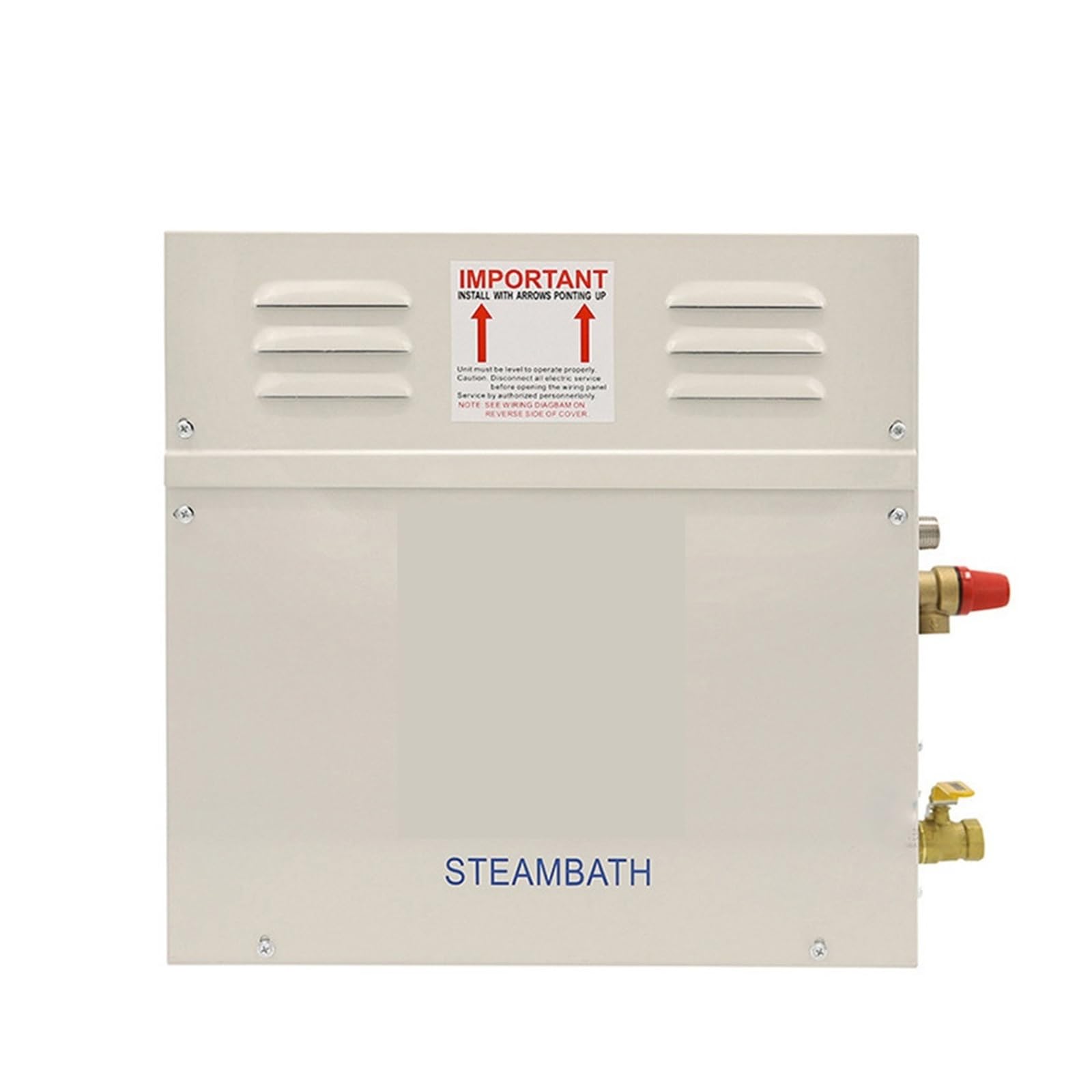 Système Kit Générateur Douche À Vapeur 3kw Détartrage Automatique Spa Système Kit Générateur Douche À Vapeur 3kw Détartrage Automatique Spa