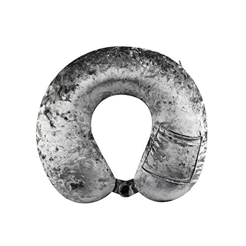 Almohada espuma memoria 32 cm x 11 cm gris miniatura 3