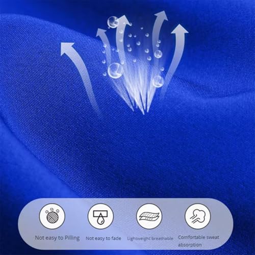 Shorts deportivos hombre azul claro talla XL miniatura 4