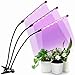 Produktbild HALUM Pflanzenlampe Grow LED mit Zeitfunktion Pflanzenlicht Wachstumslampe, Automatische Ein- / Ausschalten, 8 Arten von Helligkeit, 27W für Innenpflanzen Gewächshaus Blumen Gemüse
