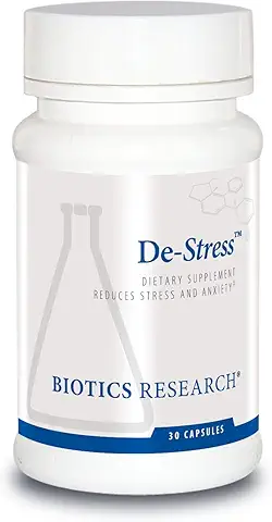 Biotics Research De-Stress – Natural Stress Relief Without Drowsiness