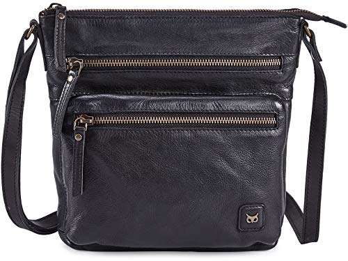 Wise Owl Accessories Small Crossbody Bags for Women Real Leather Purse Handbags Crossover Over the Shoulder Pocketbook4
