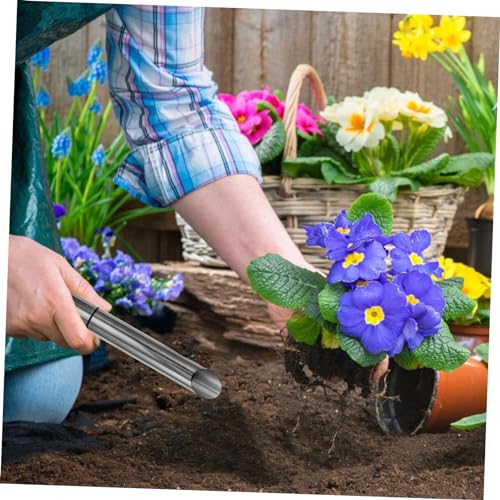Herramienta portátil ligera para plantar de acero inoxidable miniatura 6
