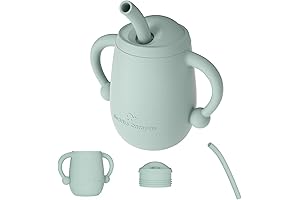 Cuddle Campus Baby Cup with Straw: A Shatterproof Journey to Sipping Success