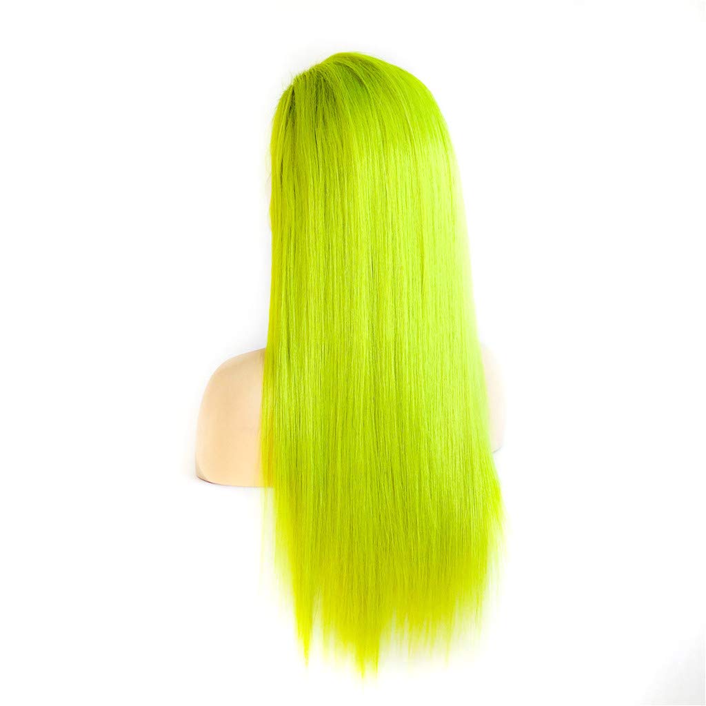 XRS Hair Wig 22.5X4X2 Inch 360 Lace Frontal Wig for Women with Baby Hair Straight Brazilian Virgin Human Hair Wigs (14 Inch, Straight 360 Wig)