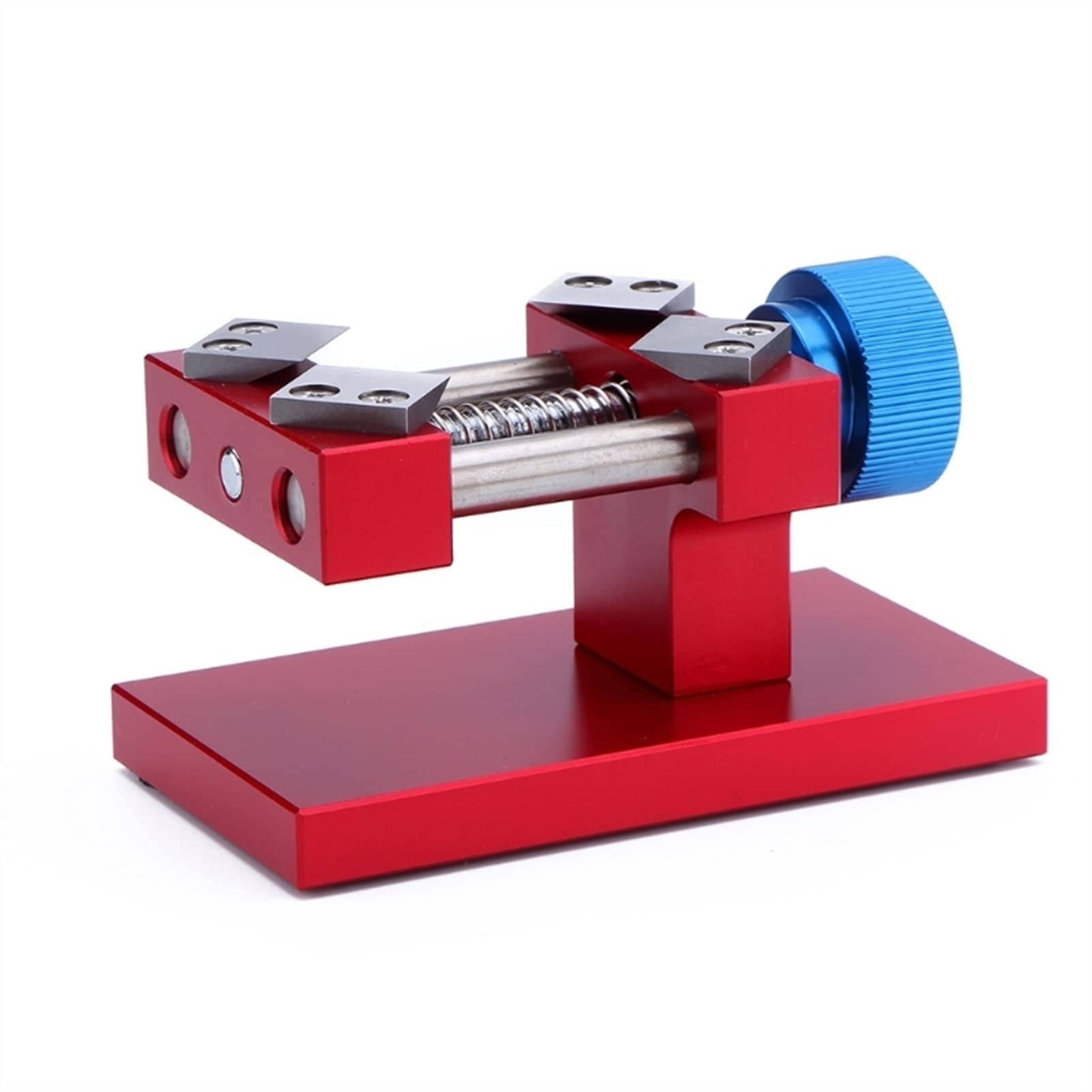 Herramienta de reparación y desmontaje del bisel del reloj, banco de trabajo para abrir la tapa trasera, herramienta para quitar el anillo del bisel del reloj, herramienta de relojería, herramienta d
