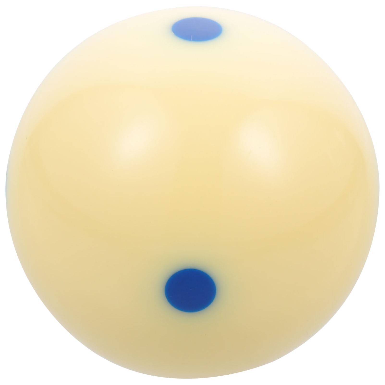 Totority Resin Billiard Training Ball Wear Resistant Balls for Pool Smooth Finish Regulation Billiard Accessories for Skill Improvement and Practice