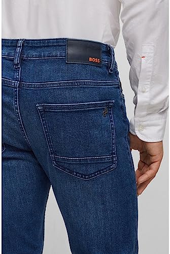 Image of BOSS Men's Delaware Slim Fit Stretch Jeans