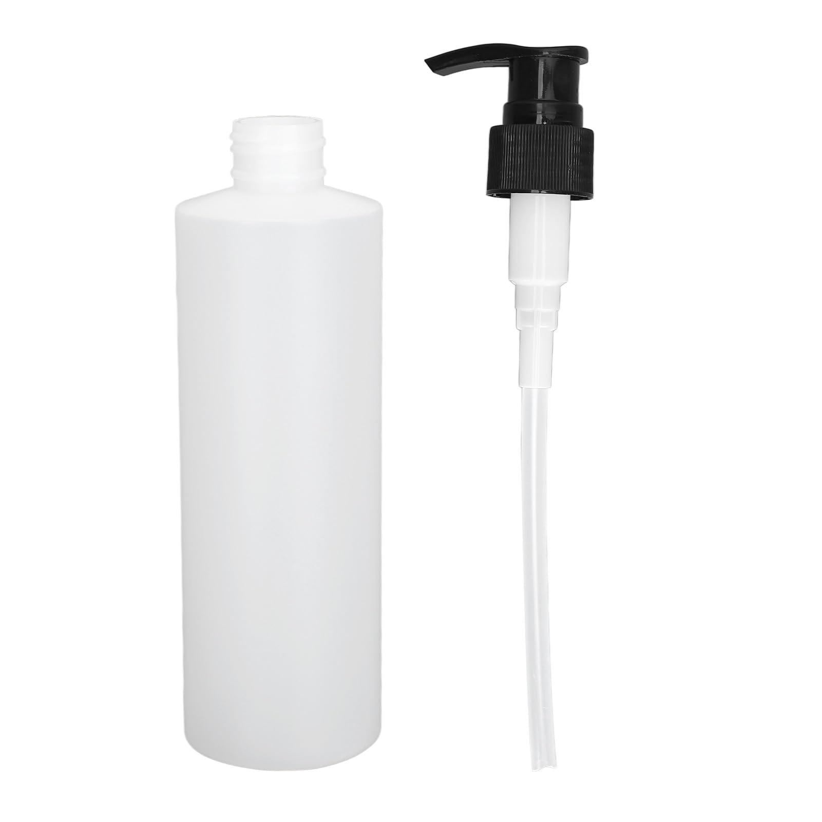 Denash Dispenser con Pompa Scalda Olio per Massaggi, Accessorio di Ricambio Bottiglia Dispenser con Pompa Scalda Olio per Massaggi Bianca 2 Pezzi 250 Ml Riutilizzabile per Lozione