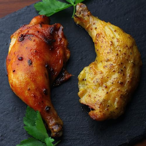 骨付き鶏もも肉 1Kg チキンレッグ アメリカ産 ハラール認証 焼いたり、ローストしたり、煮込んだり